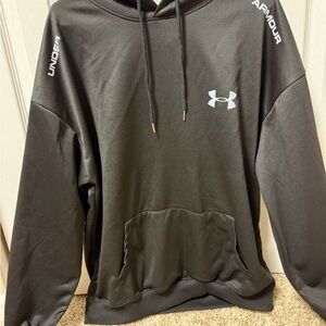Under Armour Men's Charcoal Hoodie